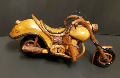 wooden chopper bike